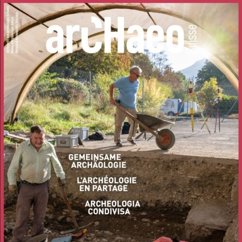 arCHaeo Suisse 2026.1