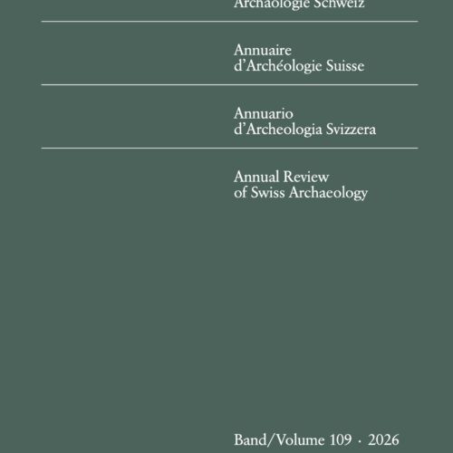 Neuerscheinung: Jahrbuch Archäologie Schweiz 109